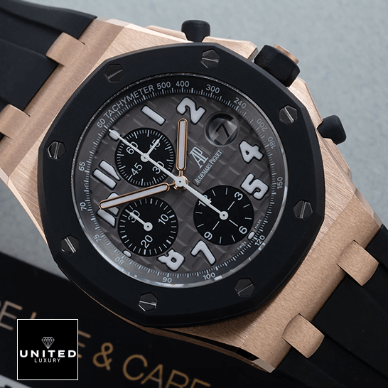AP Royal Oak Rose Replica 2 Audemars Piguet 25940OK.OO_.D002CA.01 Royal Oak Black Bezel Replica