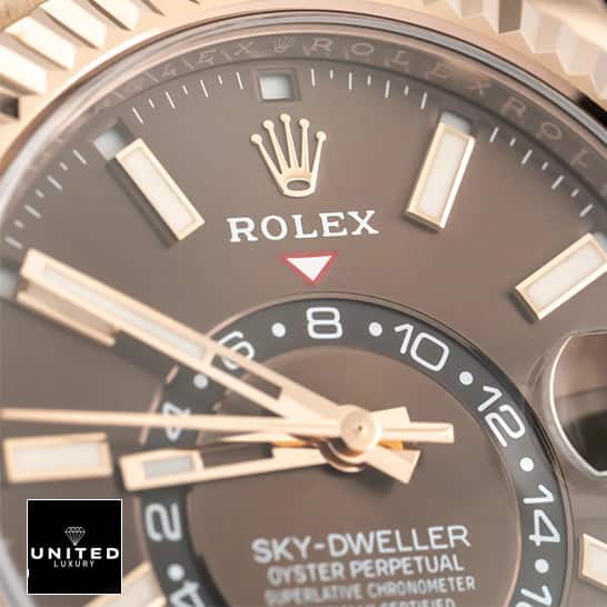 Rolex Sky-Dweller 326235 Chocolate Dial Replica 4 Rolex Sky-Dweller Chocolate Dial 326235 Replica