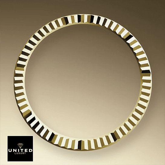 Rolex 279173 Champagne Replica 3 Rolex Datejust 279173 Steel Yellow Gold Bezel Replica