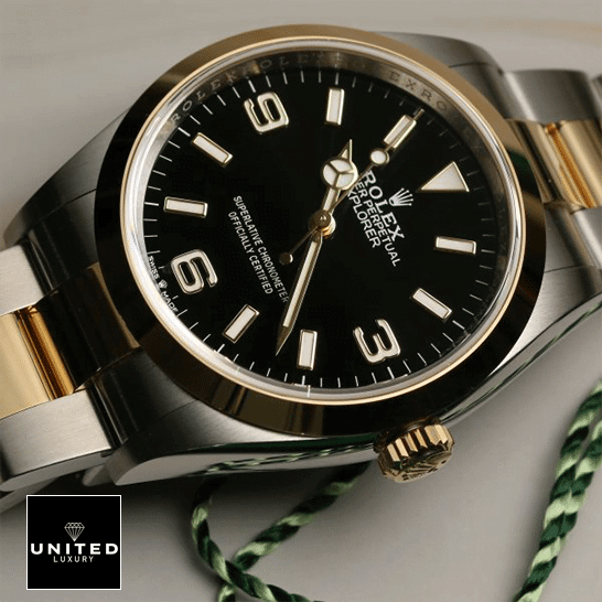 Rolex Explorer 124273 Black Dial Replica 5 Rolex 2021 Explorer 124273 Black Dial With Stick Indices Replica