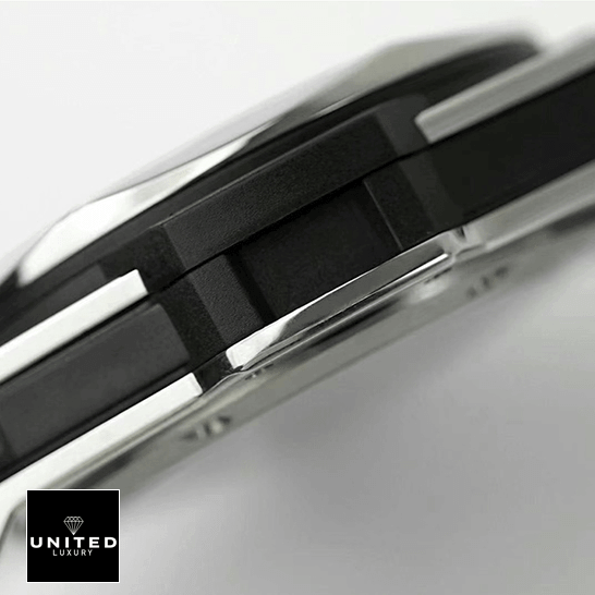 Hublot Sang Bleu Replica 5 Hublot Big Bang Steel Case 415.NX_.1112.VR Replica side view white background