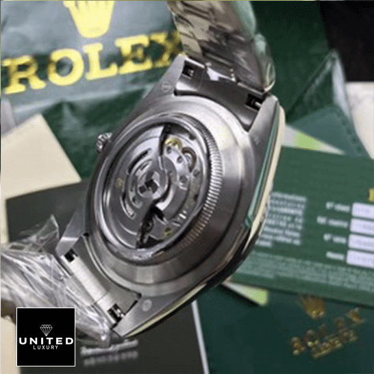 Rolex Sky-Dweller 326934 Black Dial Oyster Replica 1 Rolex Sky-Dweller 326934 Stainless Steel Skeleton Case Replica