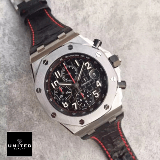 AP Chrono Gray Dial Replica 2 audemars piguet royal oak offshore tour auto 26470ST.OO .A101CR