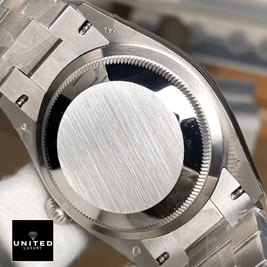 Rolex Day-Date 128239 Blue Dial With Diamond Replica 6 Rolex Day-Date 36 7118-1200R-01 Replica Stainless Steel Case