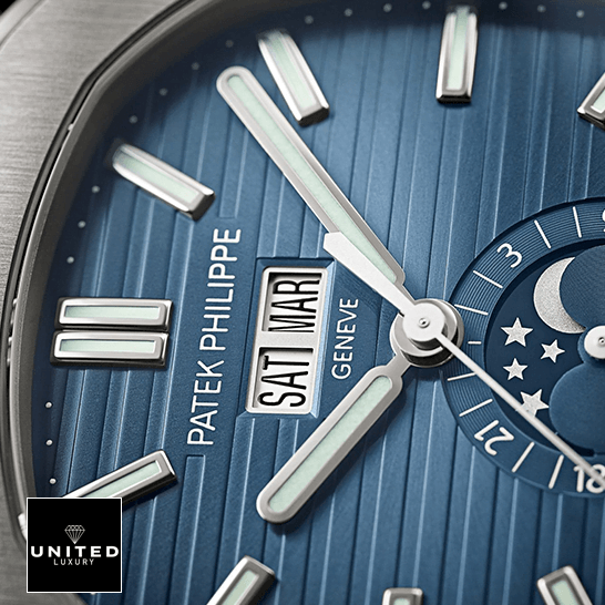 Patek Philippe 5726 Replica 5 Patek Philippe Nautilus Geneve 5726-1A-014 Blue Dial Replica