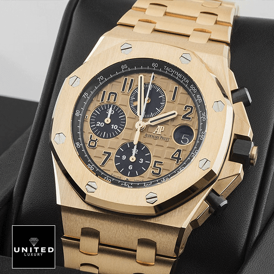 AP Rose Gold Replica 4 Audemars Piguet Royal Oak Rose Gold 26470OR.OO_.1000OR.01 Replica