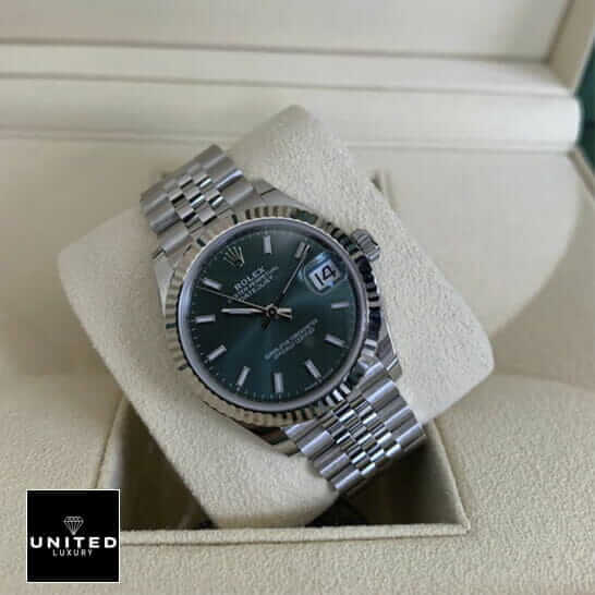 Datejust 41 Mint Green Dial Replica 6 rolex-41mm-green-dial-6