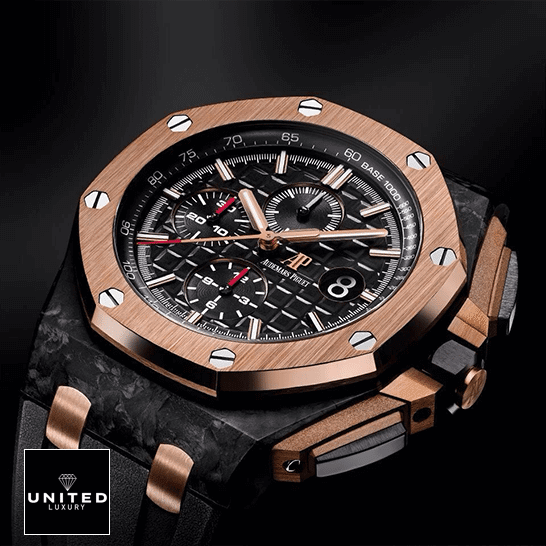 Audemars Piguet Royal Oak Offshore 26406FR.00.002CA.01 Replica 4 audemars_piguet_oak_offshore_queen_elizabeth_unitedluxury_left