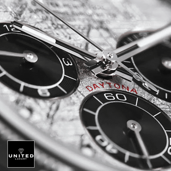 Rolex Cosmograph Daytona White Gold Meteorite 116519LN Replica 1 Rolex Daytona Meteorite & Black Dial M116509 Replica