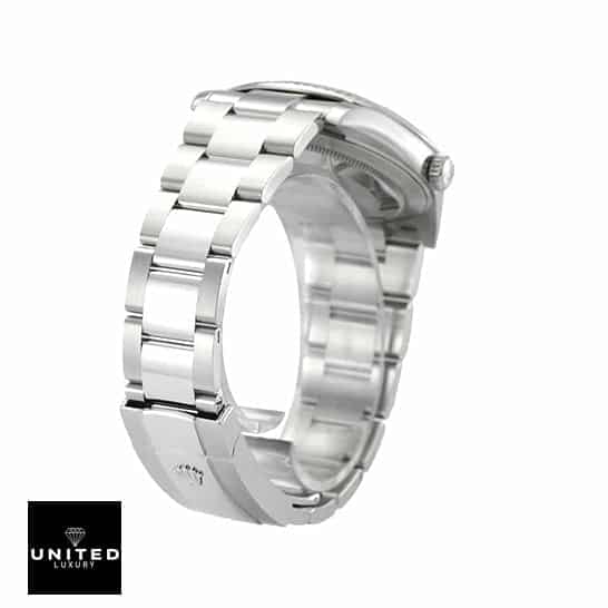 Rolex Datejust Diamond Bezel Pink Dial 116244 Oyster Replica 2 Rolex Datejust 116244 Oyster Replica