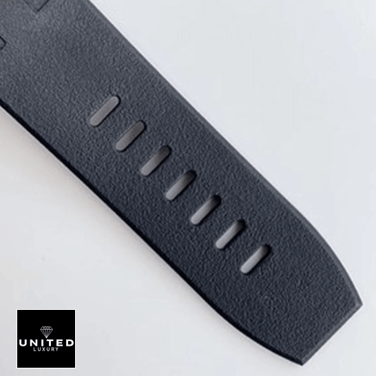 AP Rose Gold Black Replica 4 Audemars Piguet Royal Oak 26401RO.OO_.A002CA Black Rubber Bracelet Replica