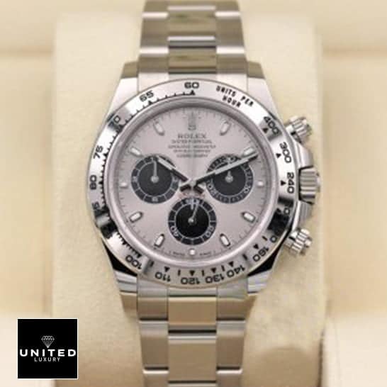 Rolex Cosmograph Daytona White Gold Meteorite 116519LN Replica 3 Rolex Daytona Meteorite Dial S.Steel M116509 Replica
