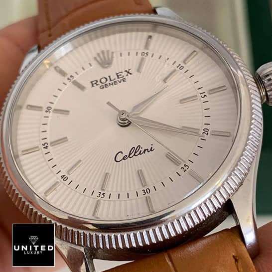 Rolex Cellini Danaos 4233 White Dial Replica 1 Rolex Cellini Danaos White Dial Replica
