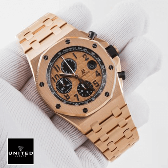 AP Rose Gold Replica 3 Audemars Piguet 26470OR.OO_.1000OR.01 Royal Oak Rose Gold Replica
