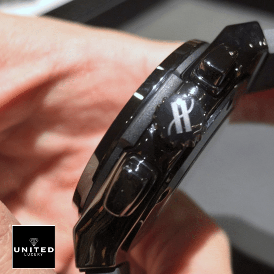 Big Bang Watch Replica 5 Hublot Big Bang 525.CM_.0170.RX Steel Case Replica side view