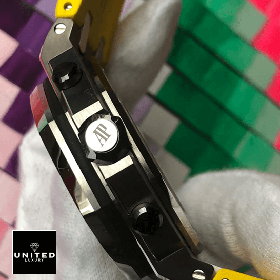 Audemars Piguet Royal Oak Stainless Steel Case Replica corwn / push button