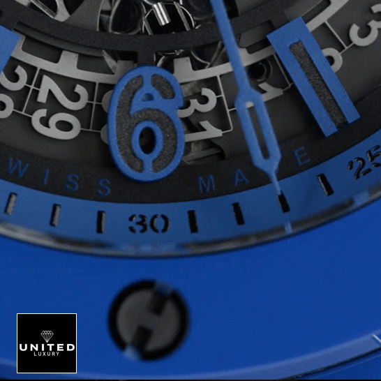 Hublot Blue Watch Replica 3 unitedluxury_man_dial