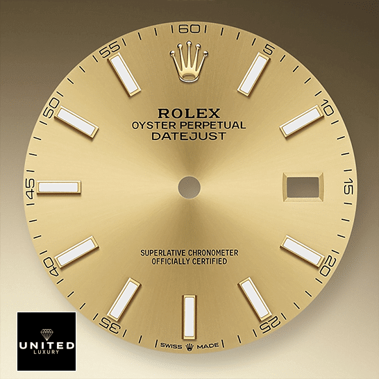 Rolex Datejust 126333 Champagne Dial Replica