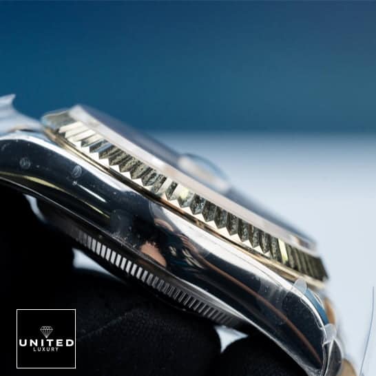 Rolex Datejust 116233 Champagne Dial Replica 3 Rolex Datejust 116233 Fluted Bezel Replica