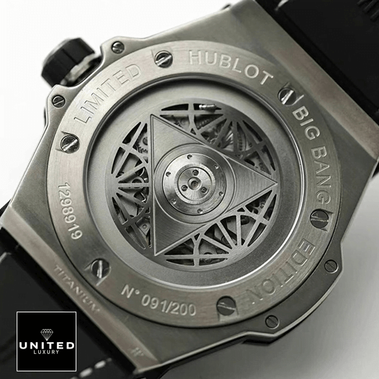 Hublot Sang Bleu Replica 6 Hublot Big Bang Sang Blue 415.NX_.1112.VR_.MXM16 Replica steel case