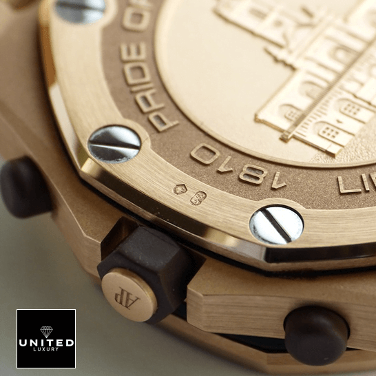 AP Chronograph Rose Gold Replica 3 audemars-piguet-royal-oak-offshore-26365OR.OO_.D801CR.01-replica-rightside