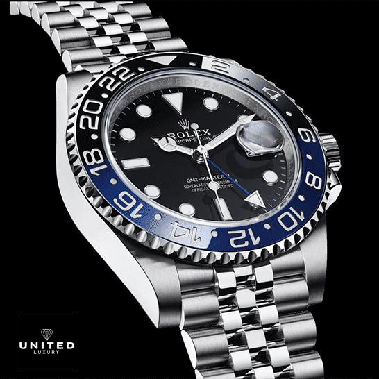 Rolex Batman Replica 3 Rolex GMT-Master II 116710BLNR Black & Blue Bezel Jubilee Replica