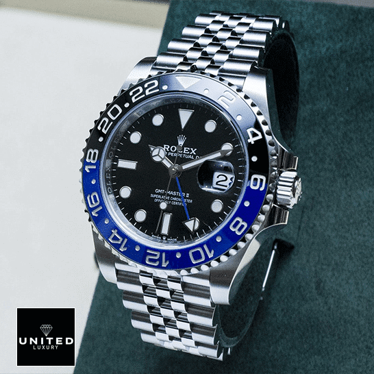 Rolex Batman Replica 6 Rolex GMT-Master II Ceramic Black & Blue Bezel Batman 116710BLNR Replica