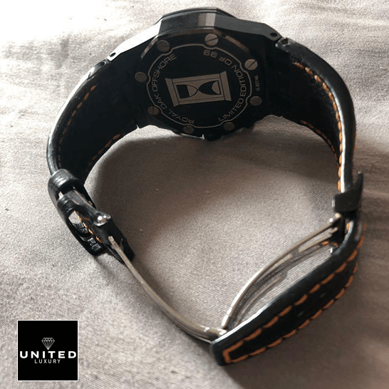 AP Volcano Replica 3 Audemars Piguet Royal Oak Offshore 26200SN.OO_.D101CR.01 Replica opened clasp