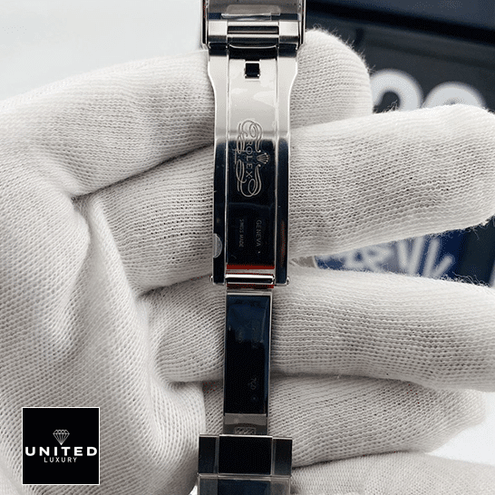 Rolex 116622-0003 Yacht Master Replica opened clasp