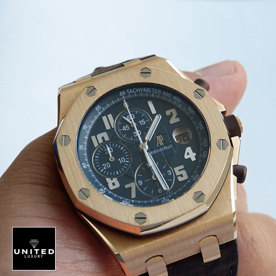 AP Chronograph Rose Gold Replica 5 audemars-piguet-royal-oak-offshore-26365OR.OO_.D801CR.01-replica-dial