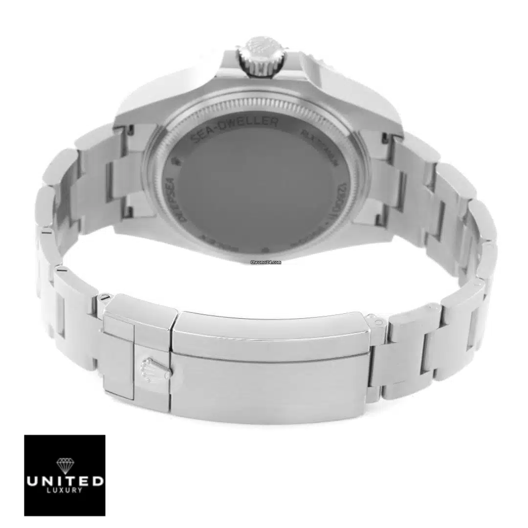 Rolex Deepsea Sea-Dweller Stainless Steel 116660-0001 Oyster Replica 3 Rolex Deepsea Sea-Dweller 116660-0001 Replica Stainless Steel Case